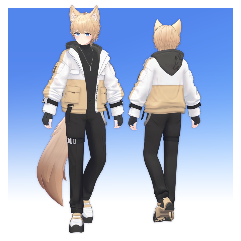 『マロ』 - Maro  / オリジナル3Dモデル