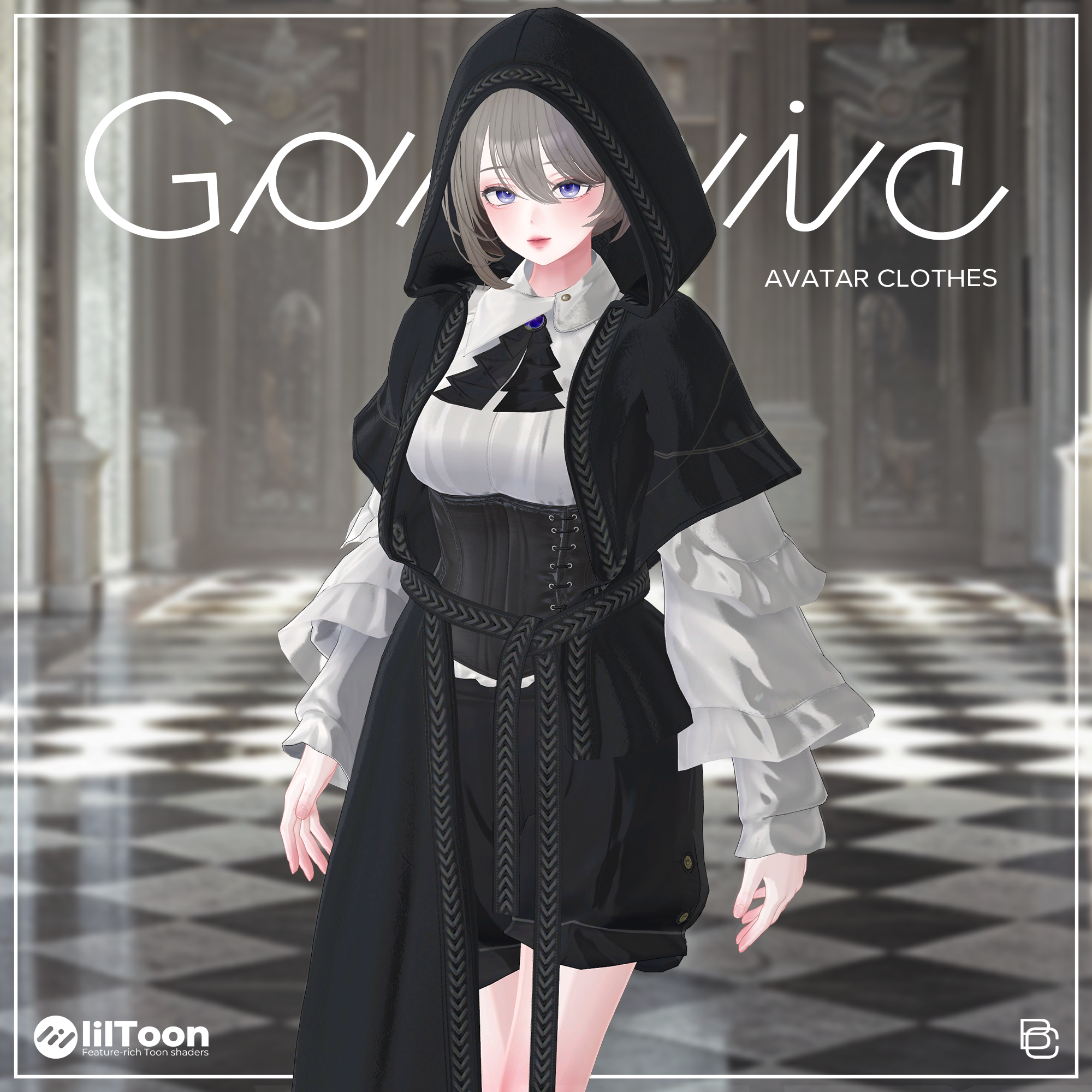[森羅/ 水瀬/ マヌカ/ しお/ Shallot/ +Head/ NovaBody] Gothic Clothes