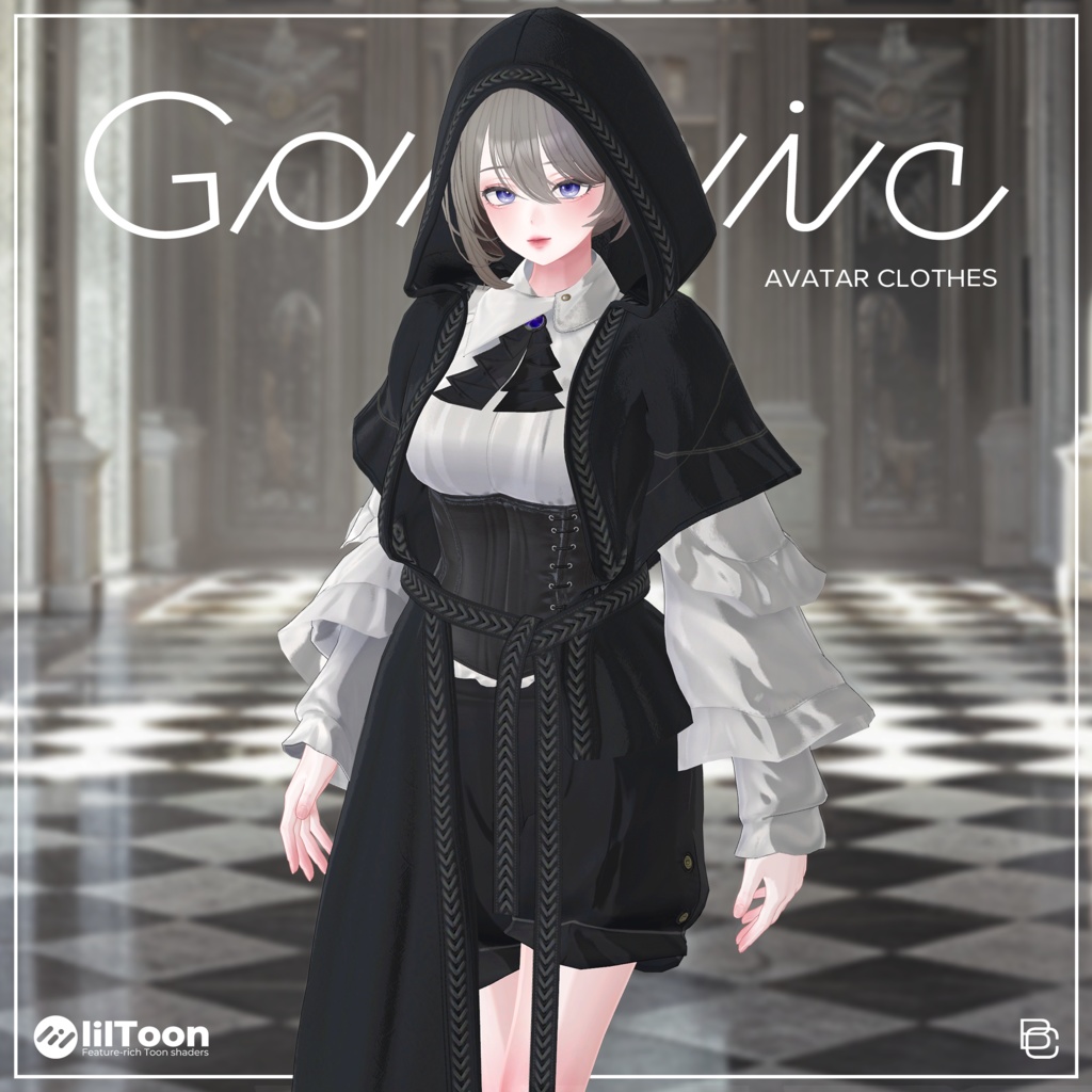 [森羅/ 水瀬/ マヌカ/ しお/ Shallot/ +Head] Gothic Clothes