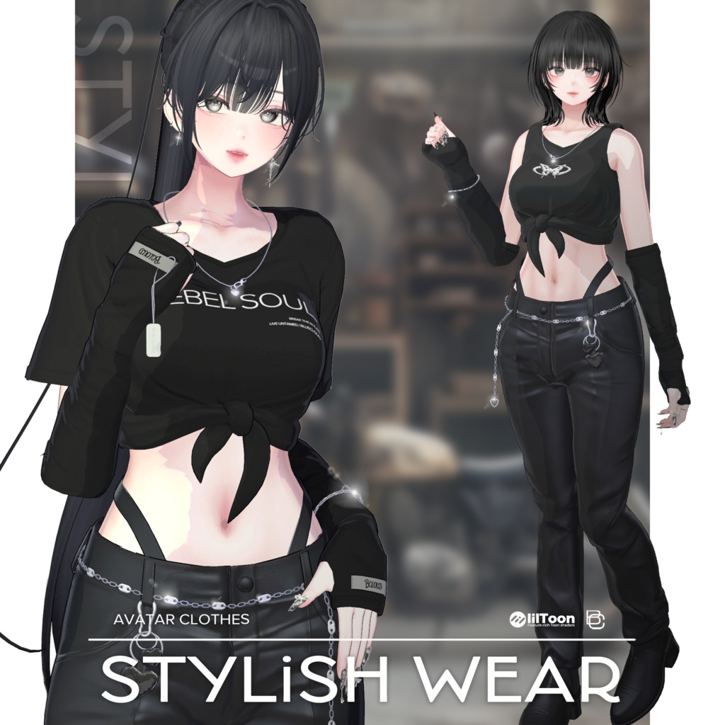 【8 アバター対応】 Stylish Wear 💎