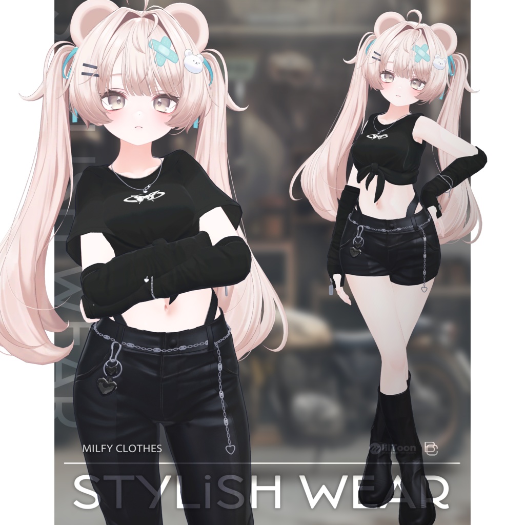 【9 アバター対応】 Stylish Wear 💎