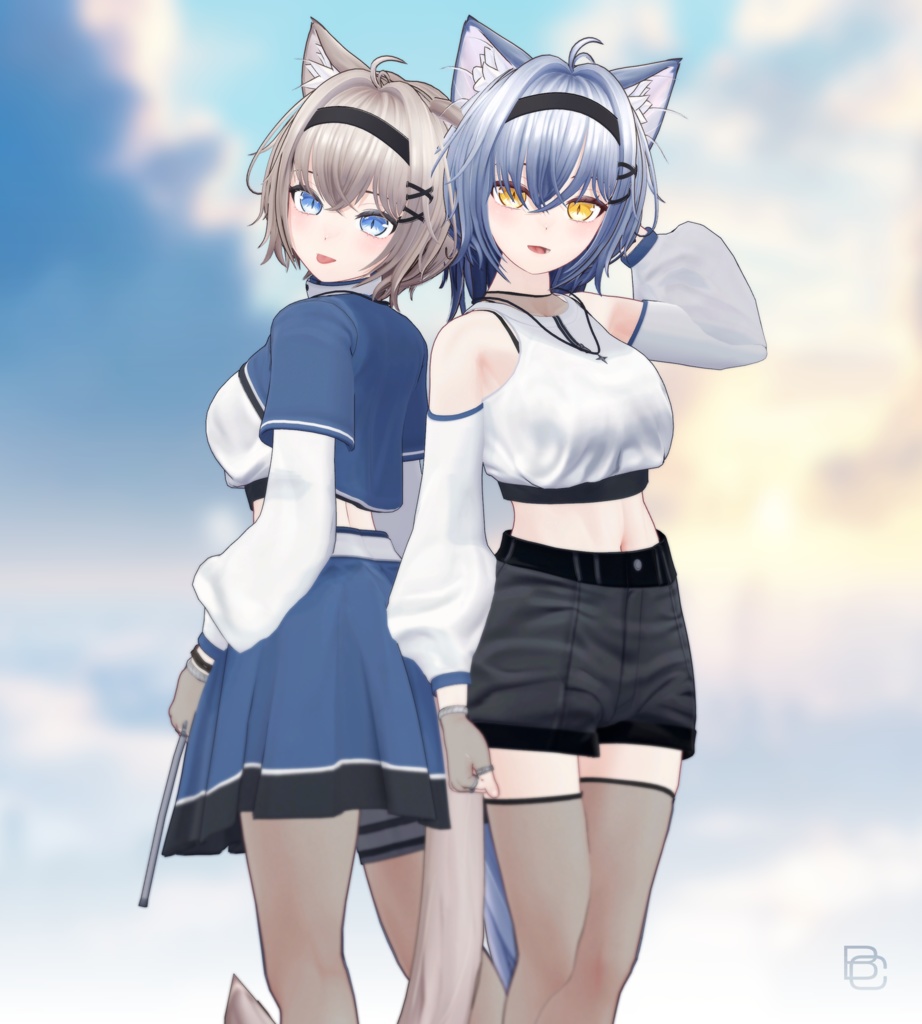 『セナ』 - Sena / オリジナル3Dモデル