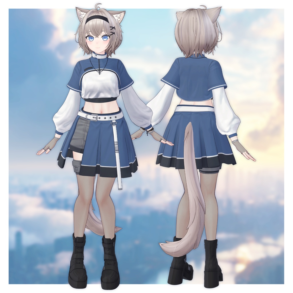 『セナ』 - Sena / オリジナル3Dモデル