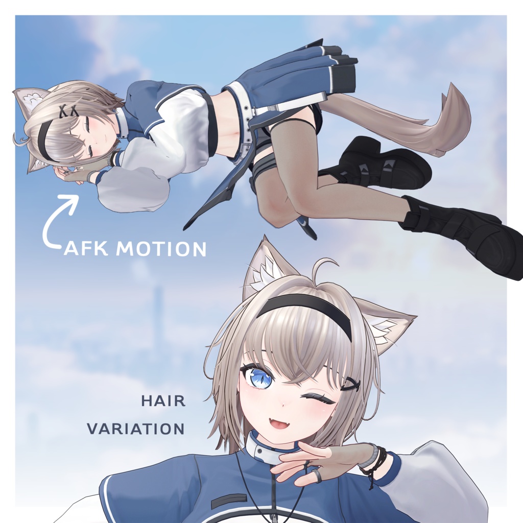 『セナ』 - Sena / オリジナル3Dモデル