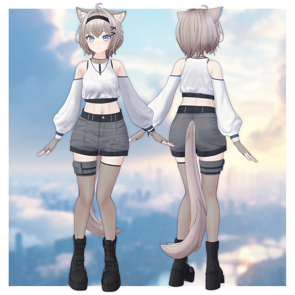 『セナ』 - Sena / オリジナル3Dモデル