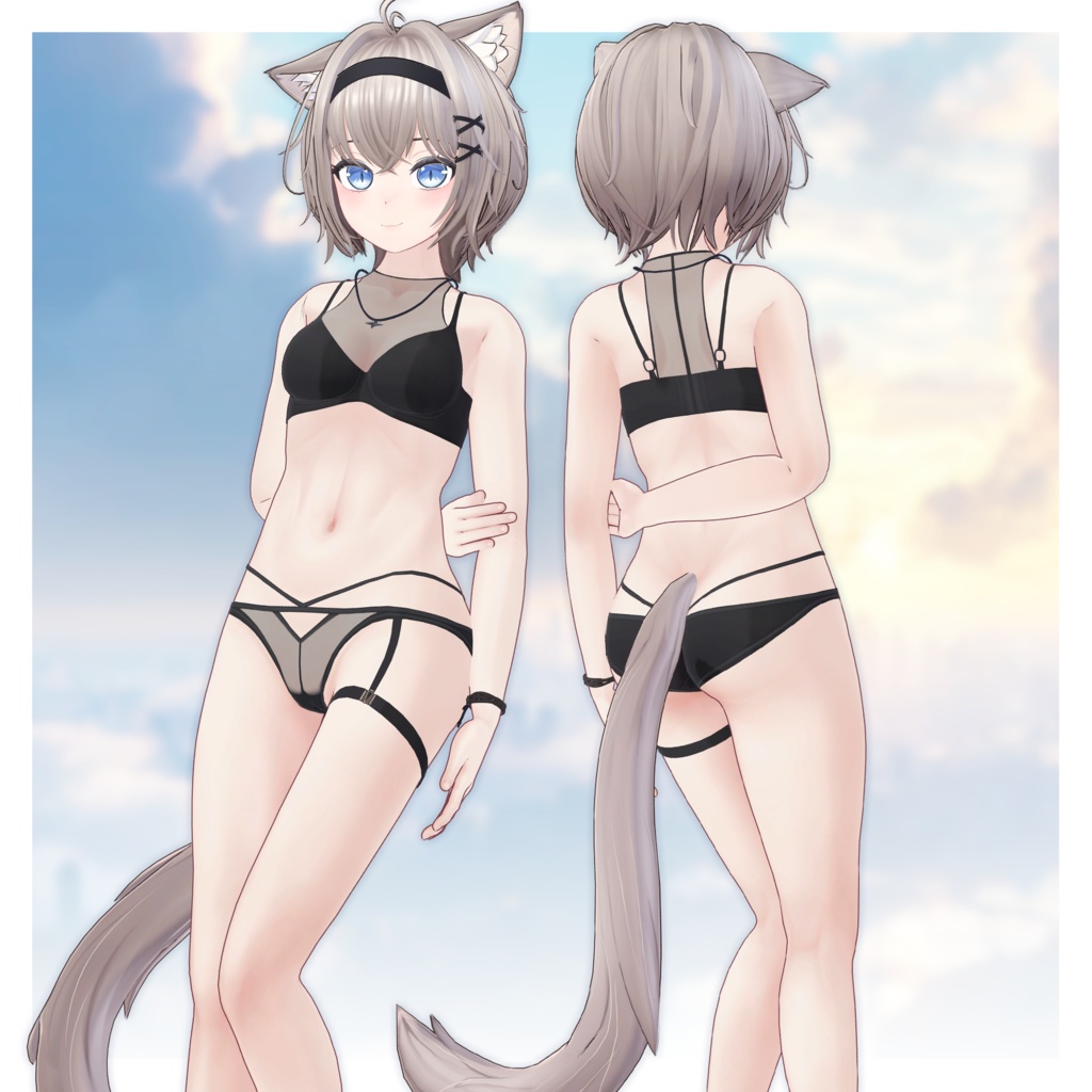 『セナ』 - Sena / オリジナル3Dモデル