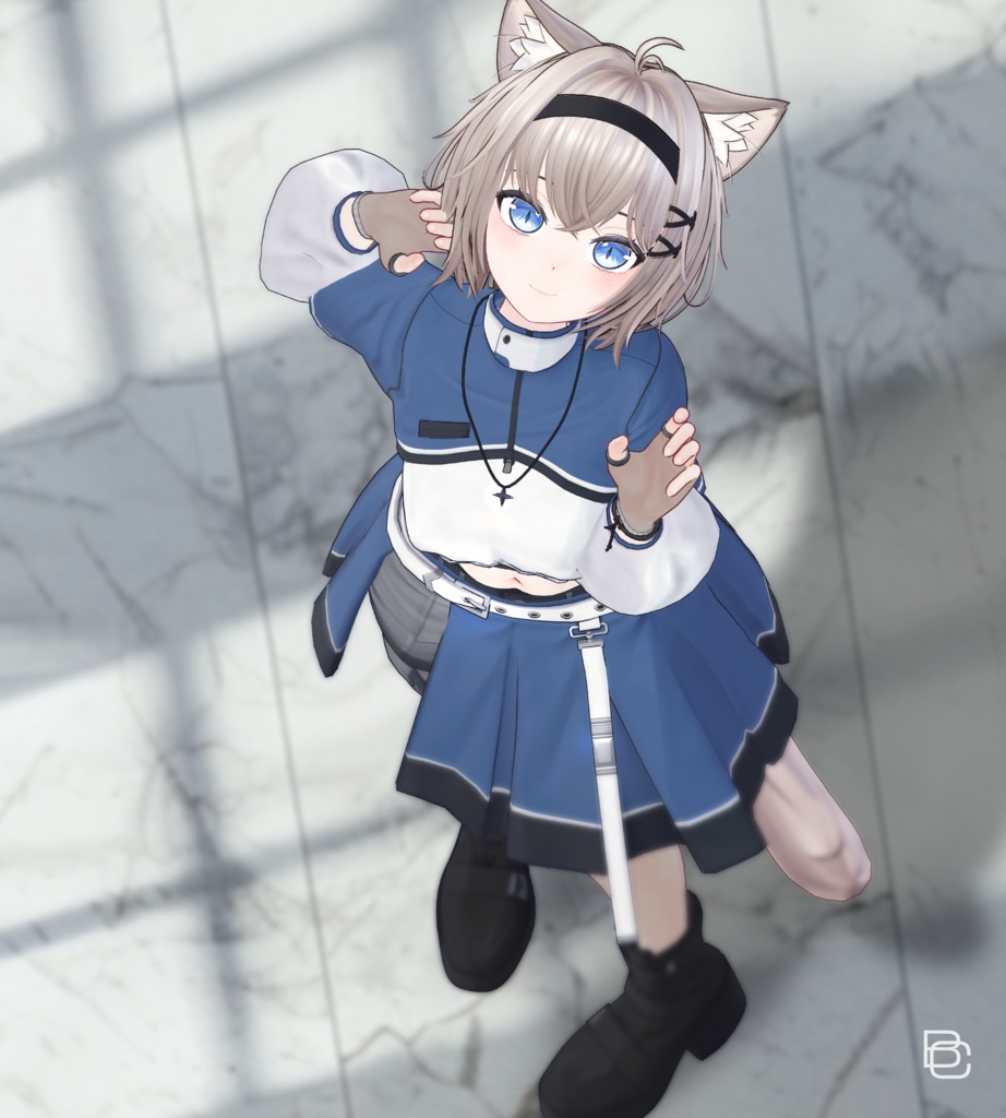 『セナ』 - Sena / オリジナル3Dモデル