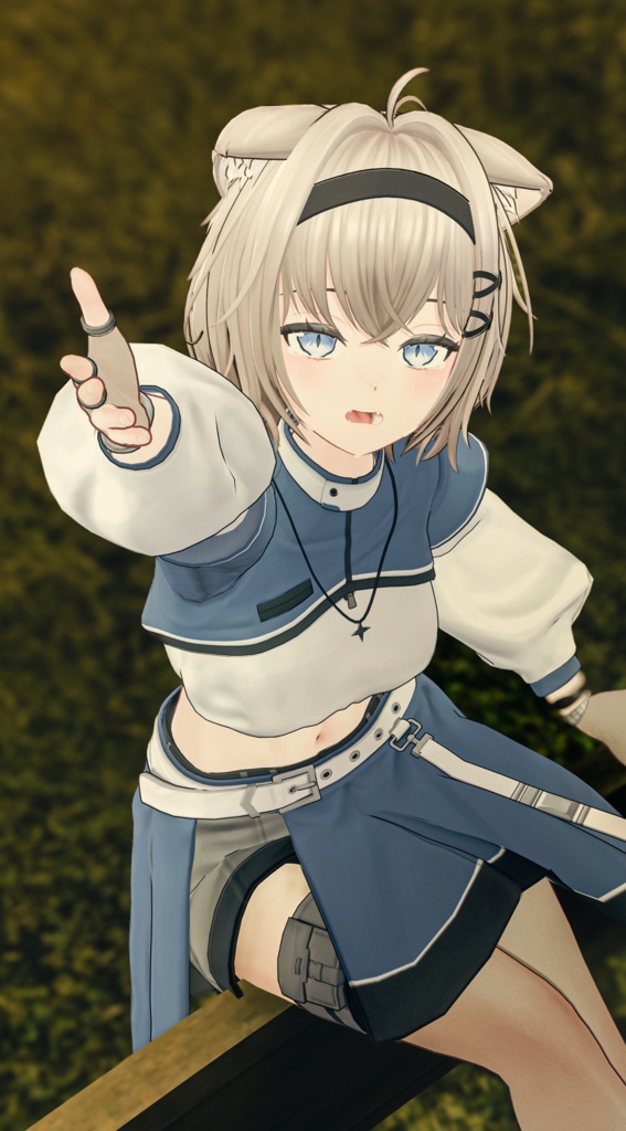 『セナ』 - Sena / オリジナル3Dモデル