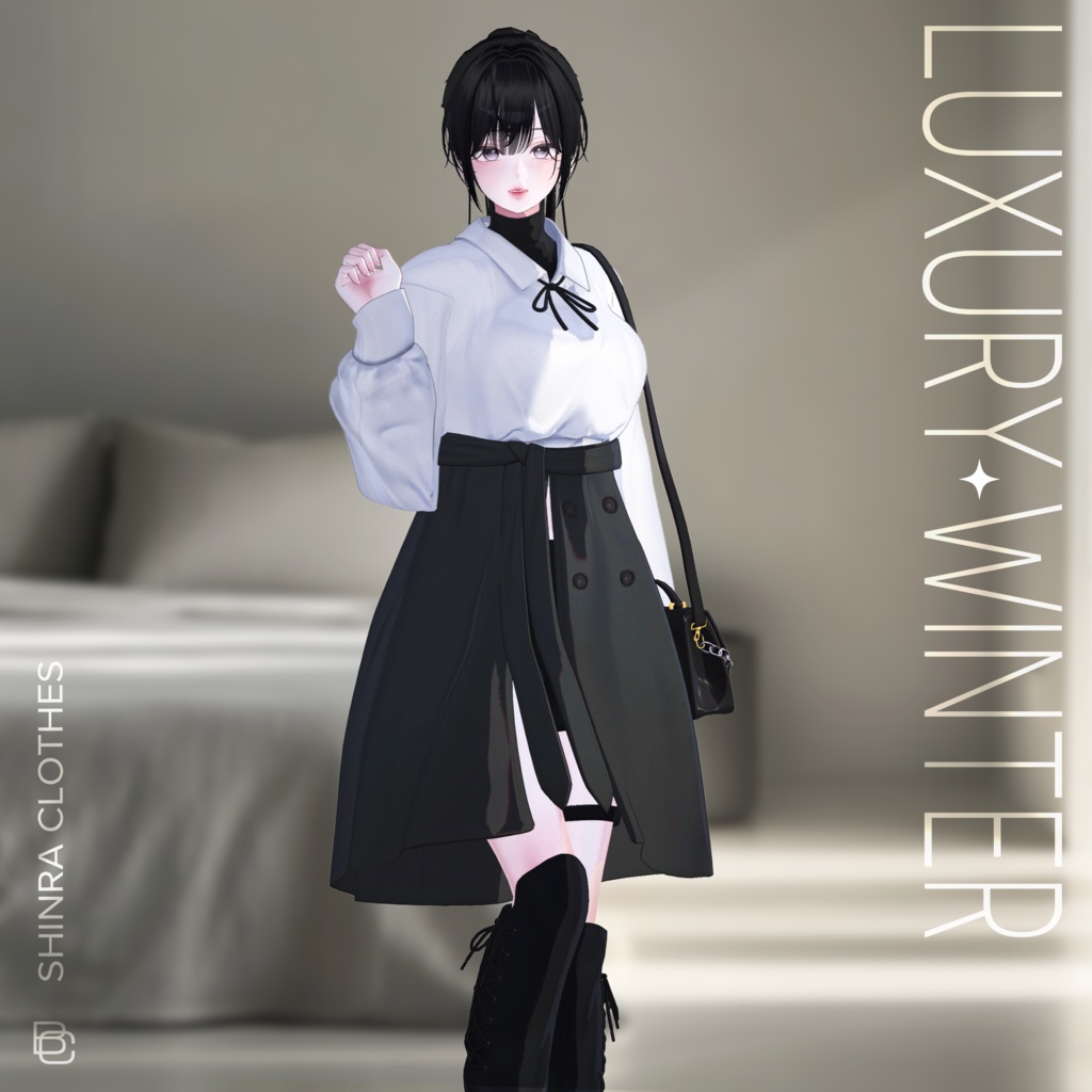 【7 アバター対応】 Luxury Winter ❄