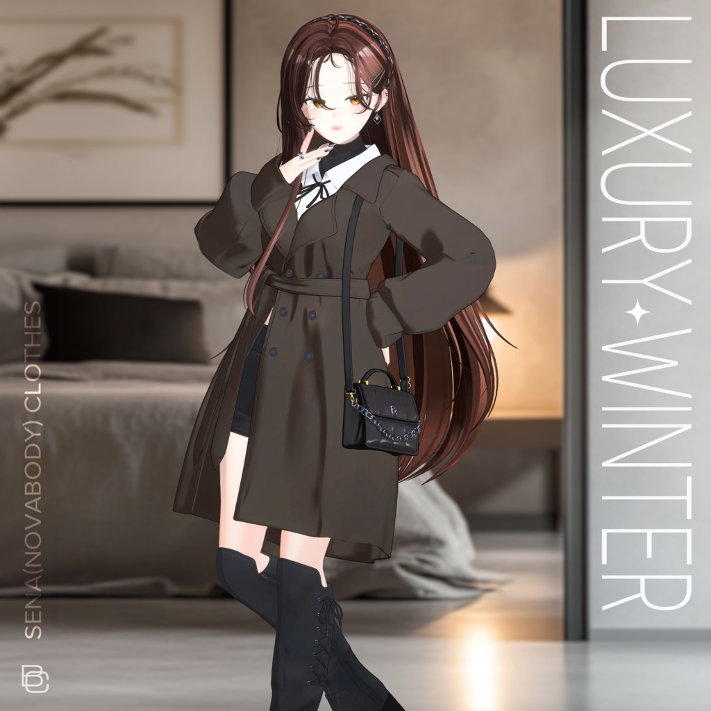 【7 アバター対応】 Luxury Winter ❄