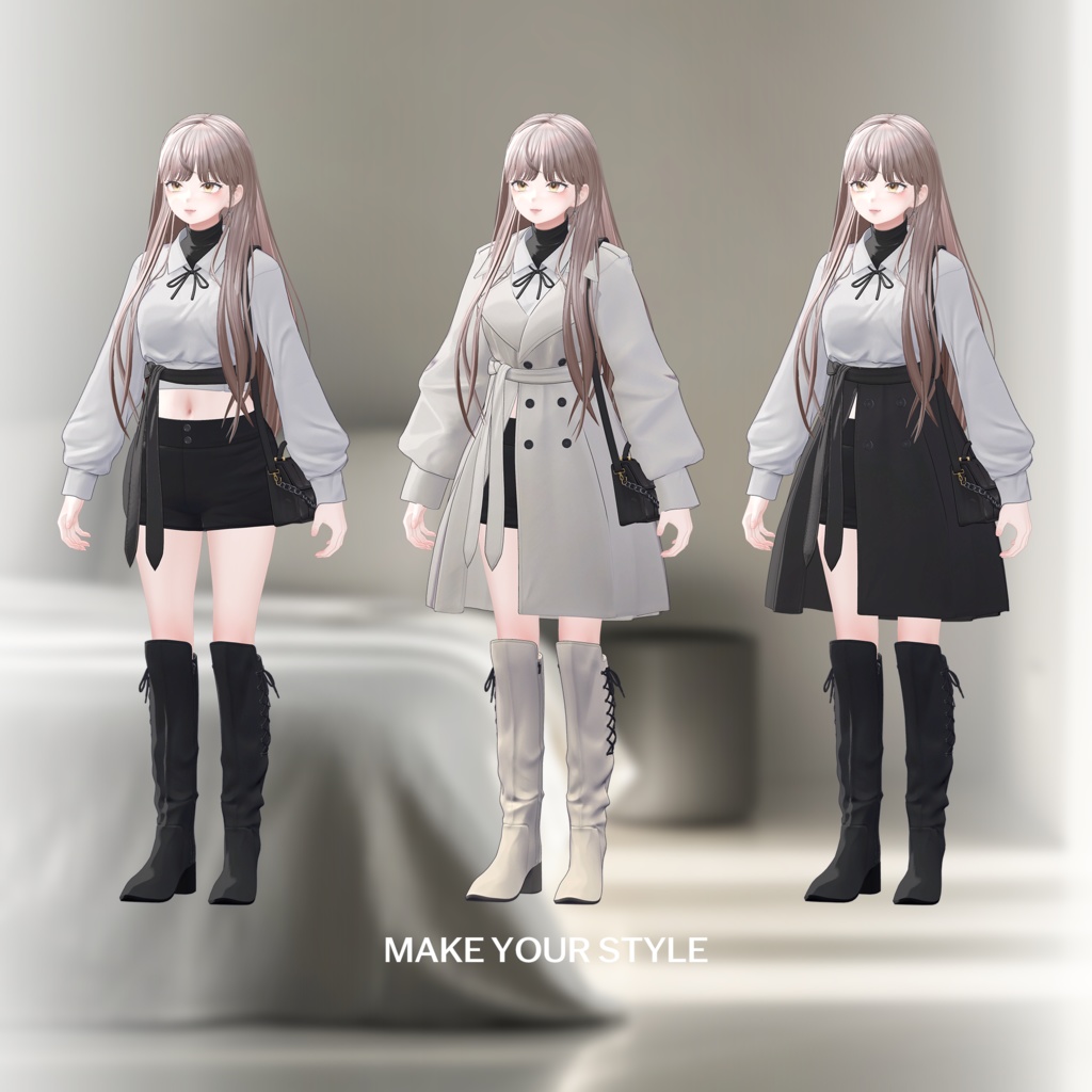 【7 アバター対応】 Luxury Winter ❄