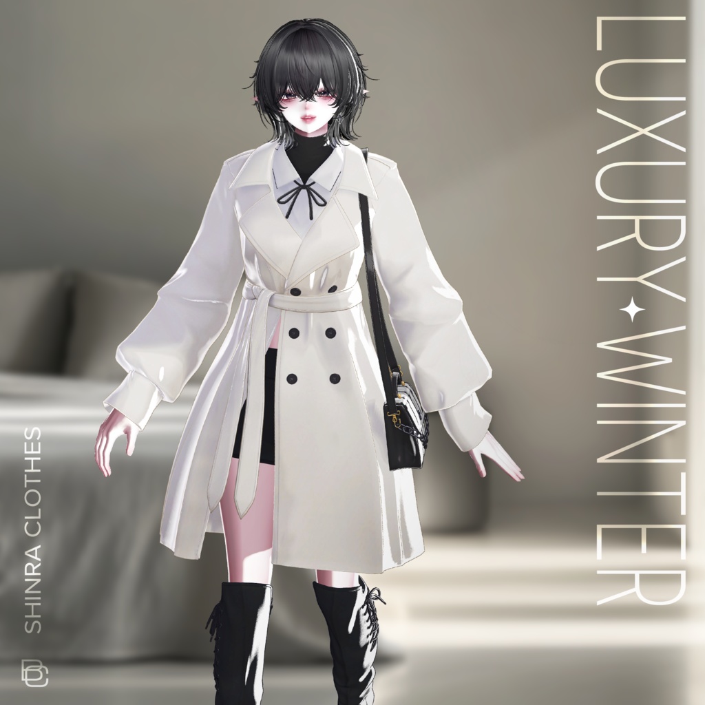 【7 アバター対応】 Luxury Winter ❄