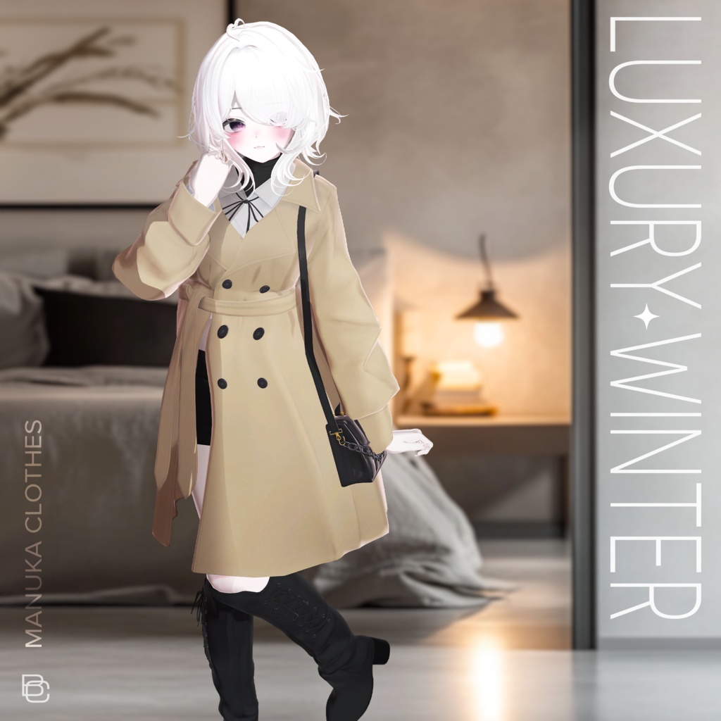 【7 アバター対応】 Luxury Winter ❄