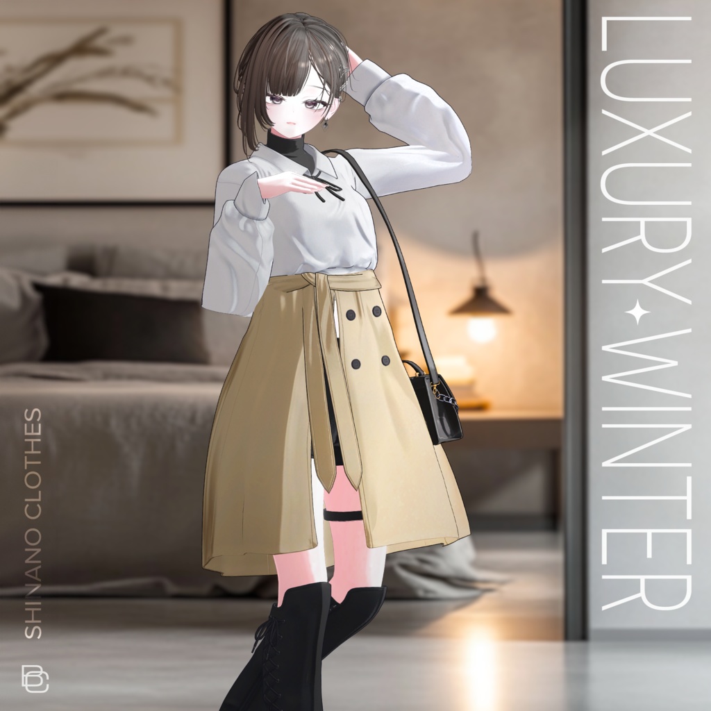 【7 アバター対応】 Luxury Winter ❄