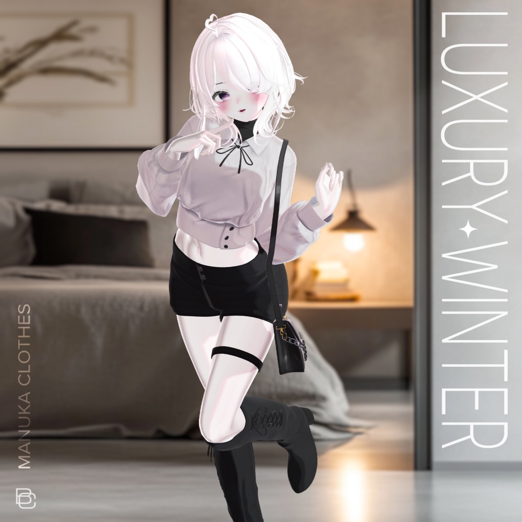 【7 アバター対応】 Luxury Winter ❄