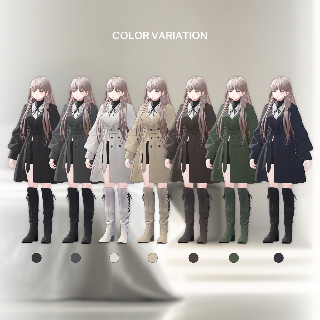 【7 アバター対応】 Luxury Winter ❄