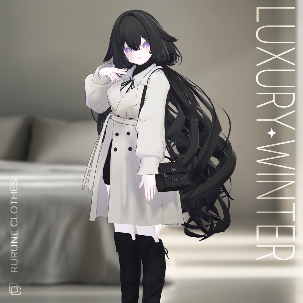 【7 アバター対応】 Luxury Winter ❄