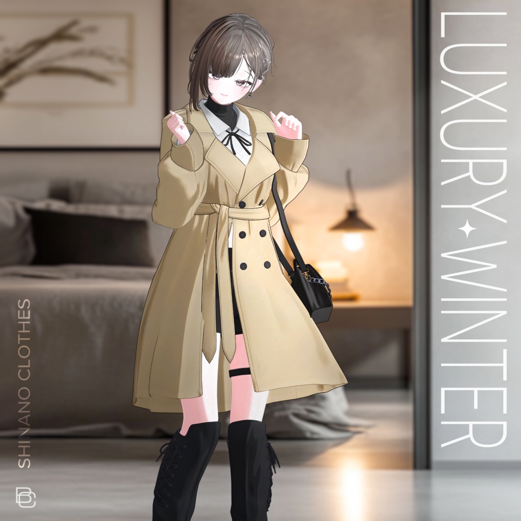 【7 アバター対応】 Luxury Winter ❄