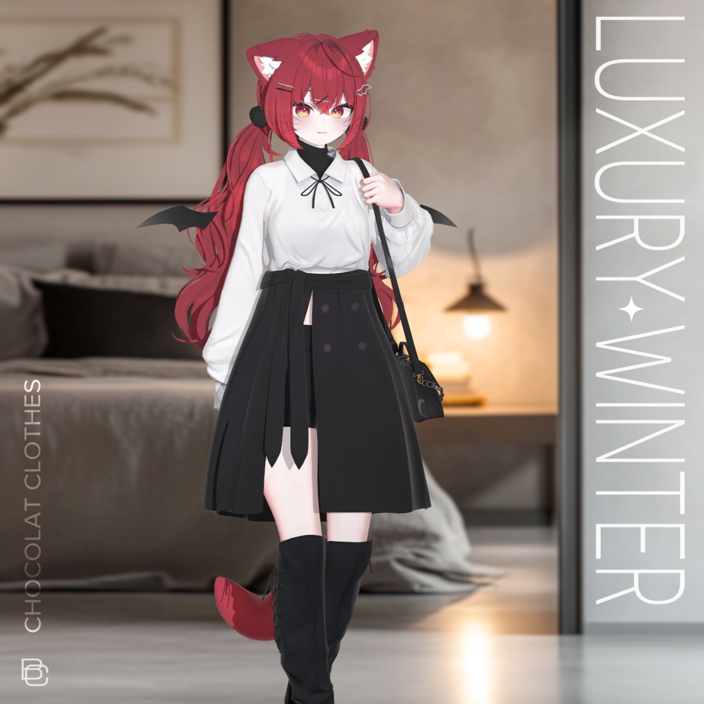 【7 アバター対応】 Luxury Winter ❄