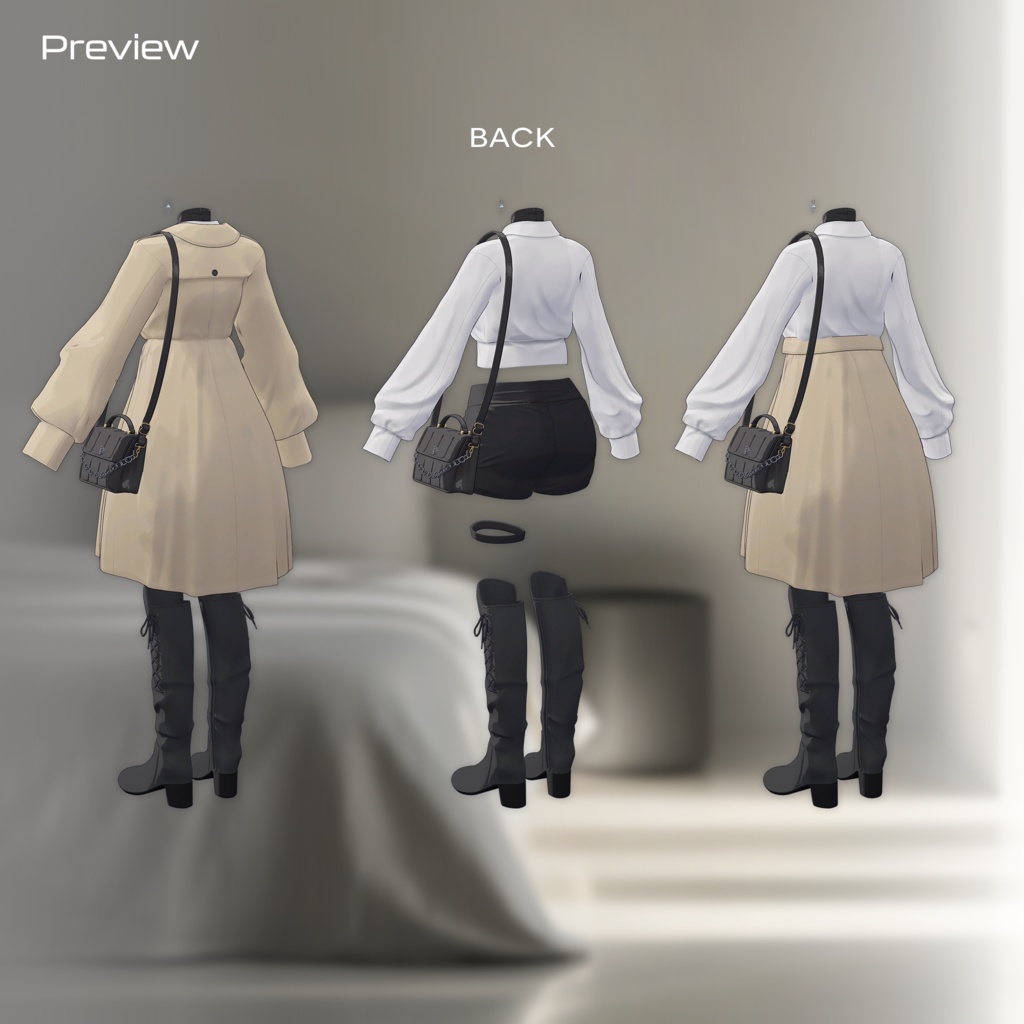 【7 アバター対応】 Luxury Winter ❄