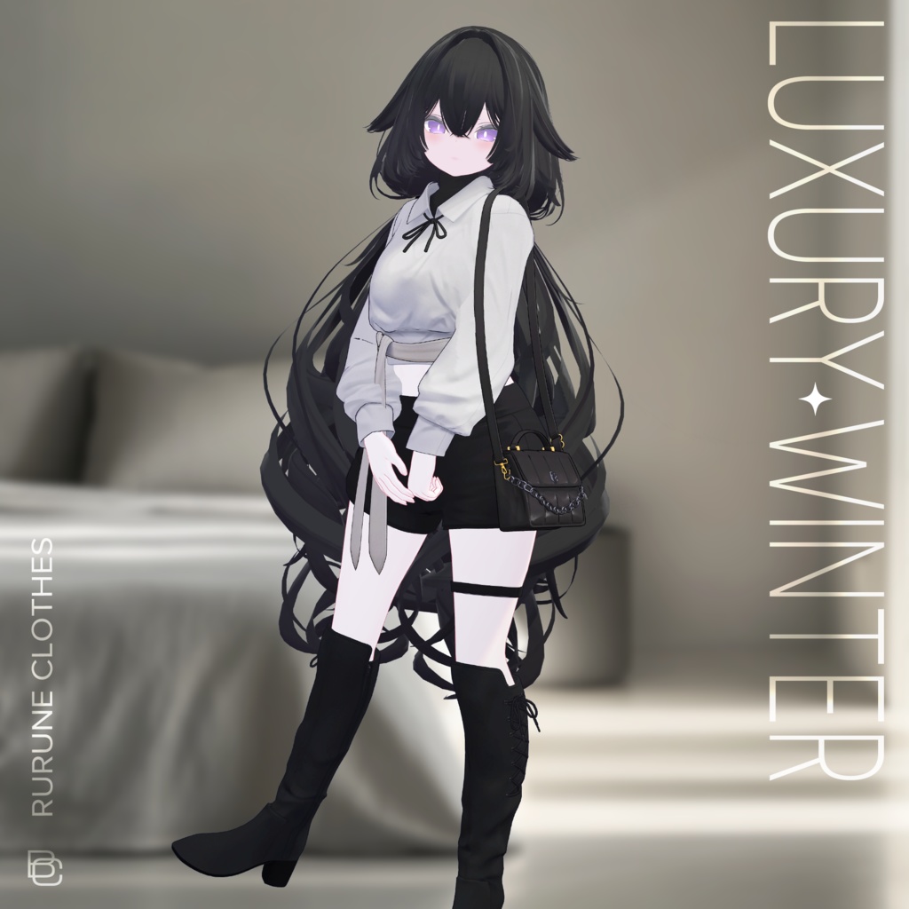 【7 アバター対応】 Luxury Winter ❄