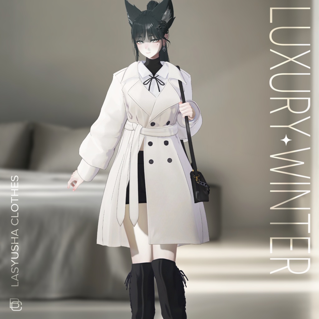 【7 アバター対応】 Luxury Winter ❄
