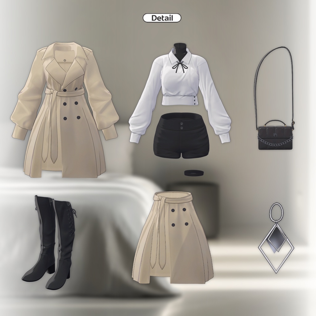 【7 アバター対応】 Luxury Winter ❄