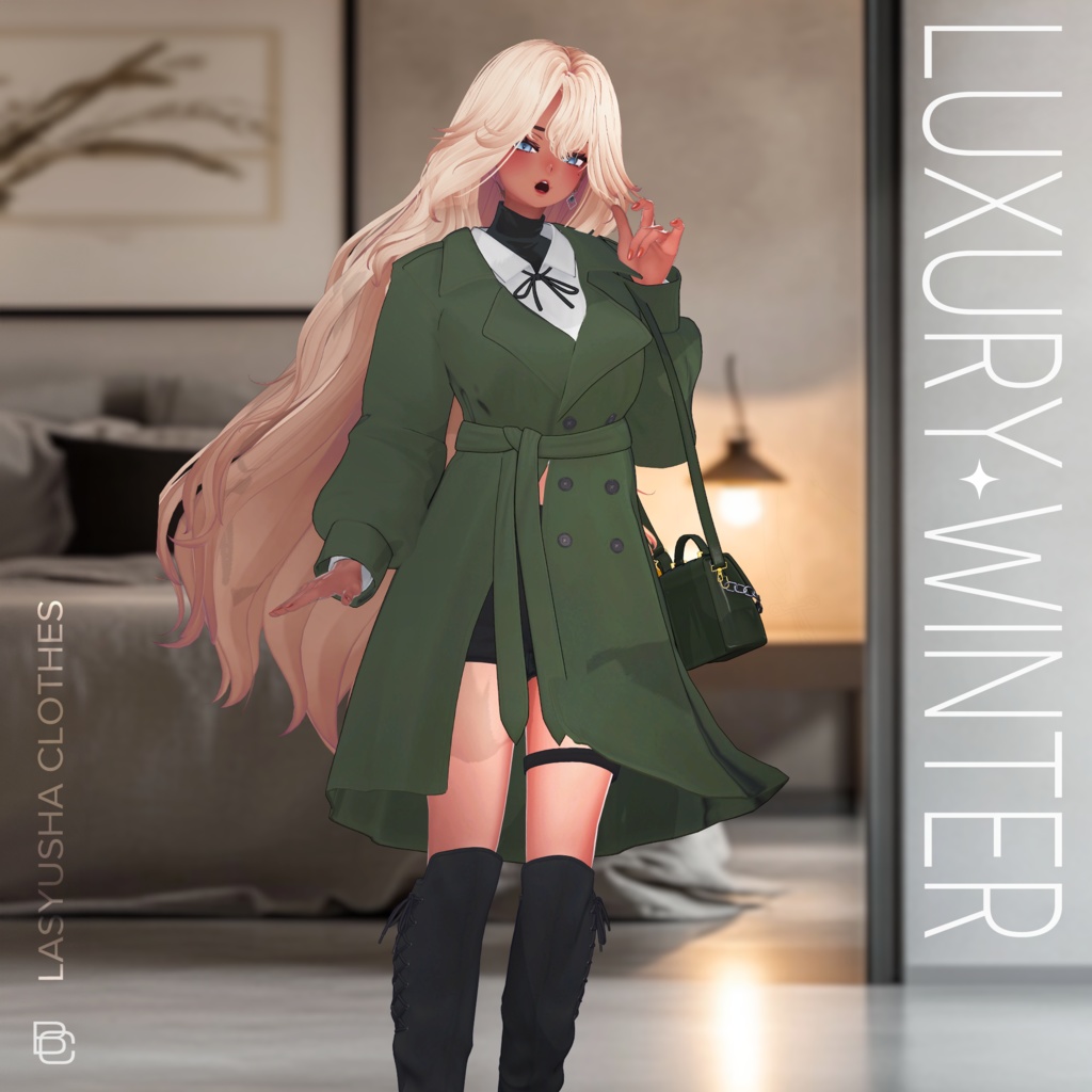 【7 アバター対応】 Luxury Winter ❄