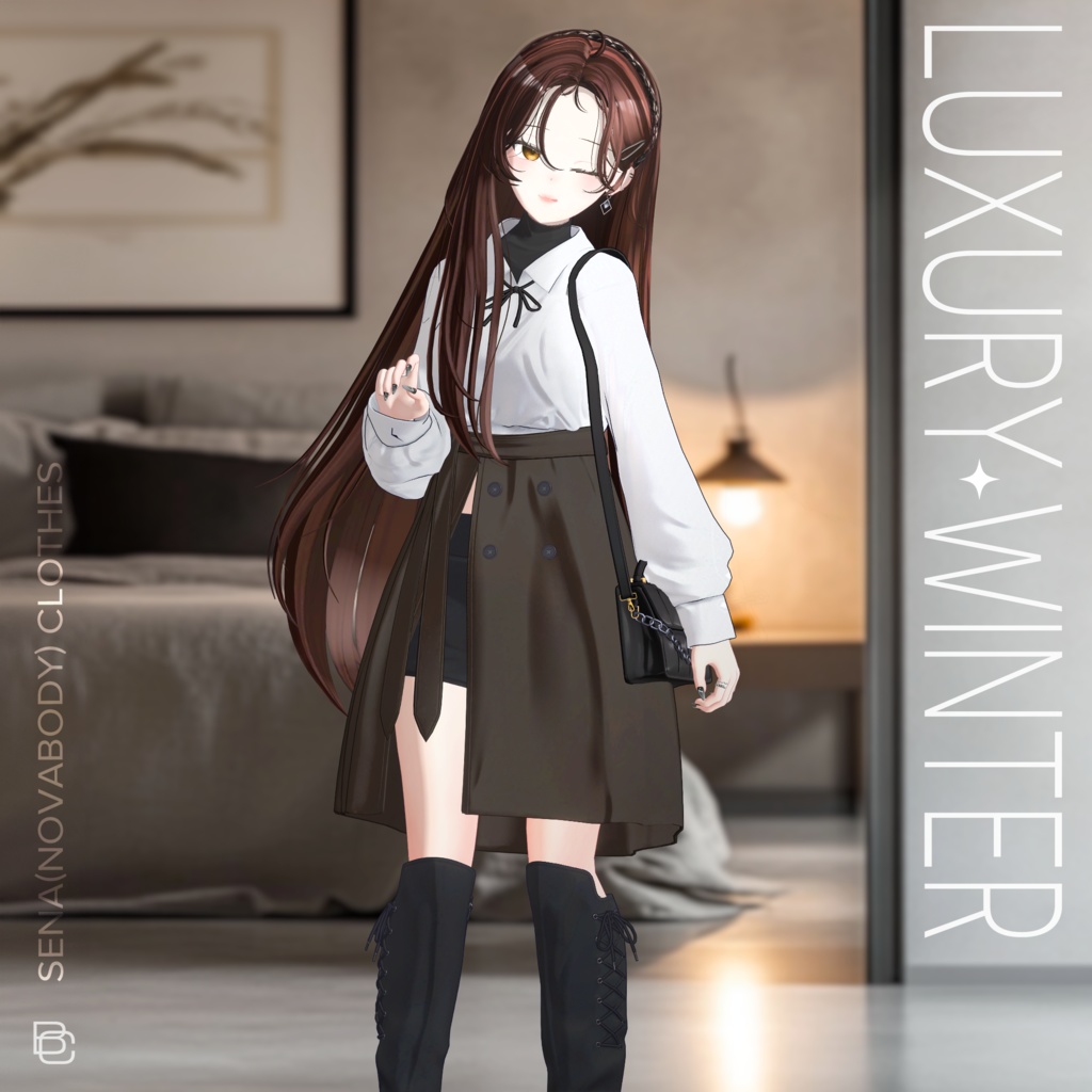 【7 アバター対応】 Luxury Winter ❄