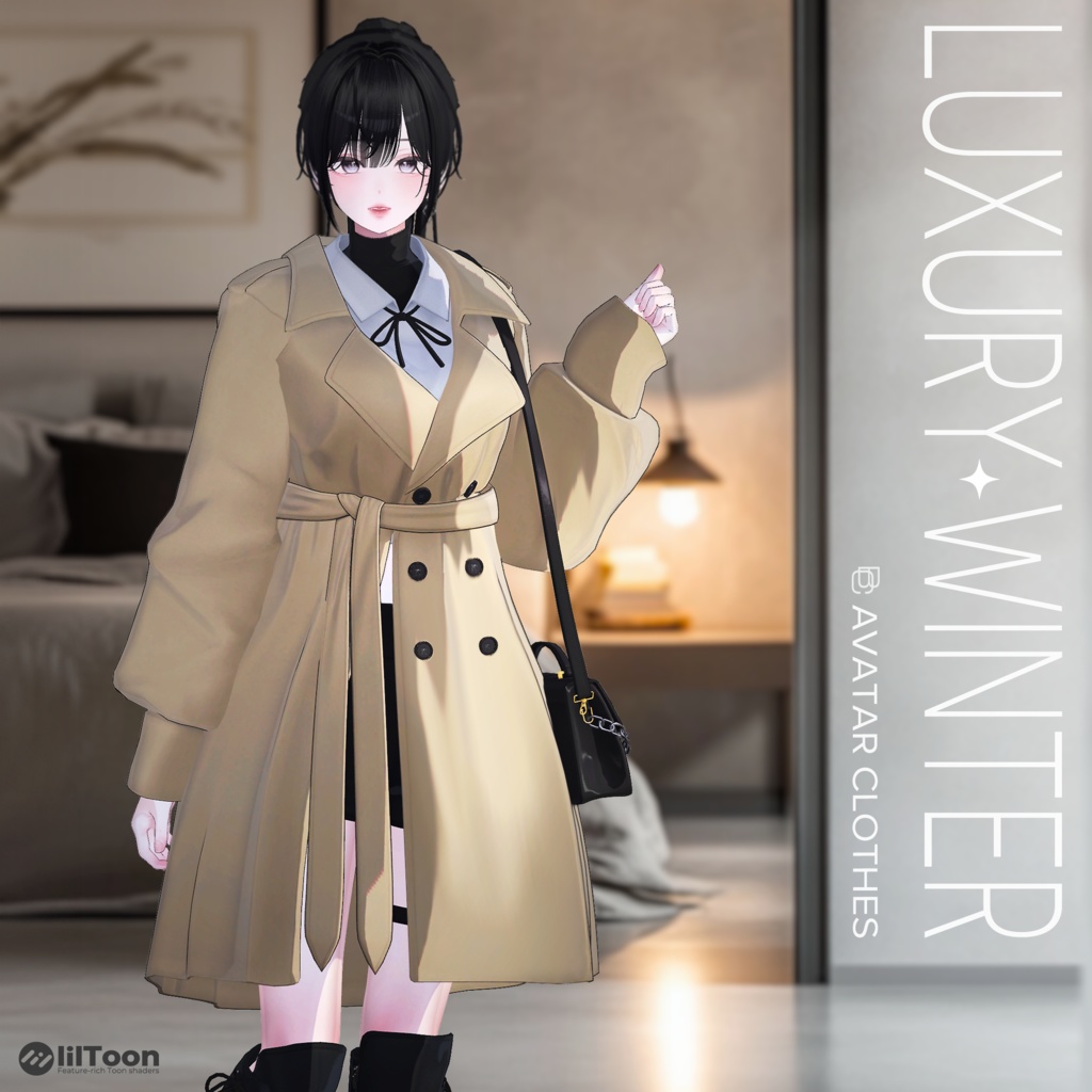 【7 アバター対応】 Luxury Winter ❄