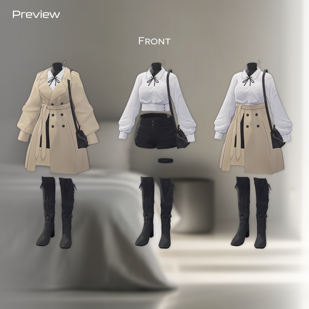 【7 アバター対応】 Luxury Winter ❄