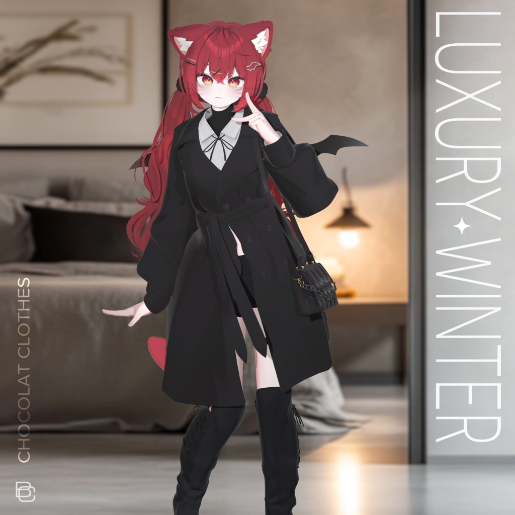 【7 アバター対応】 Luxury Winter ❄