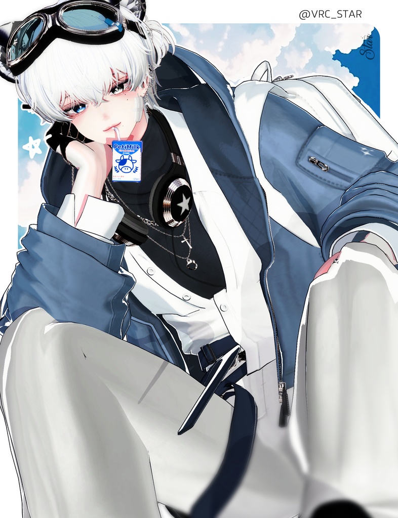 【7 アバター対応】 Daily Techwear-III