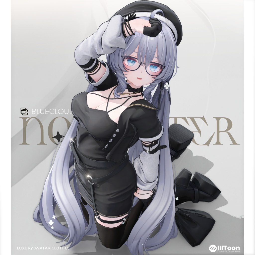 ⭐ Noir Aster【8 アバター対応】