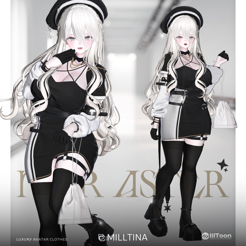 ⭐NoirAster⭐【7 アバター対応】