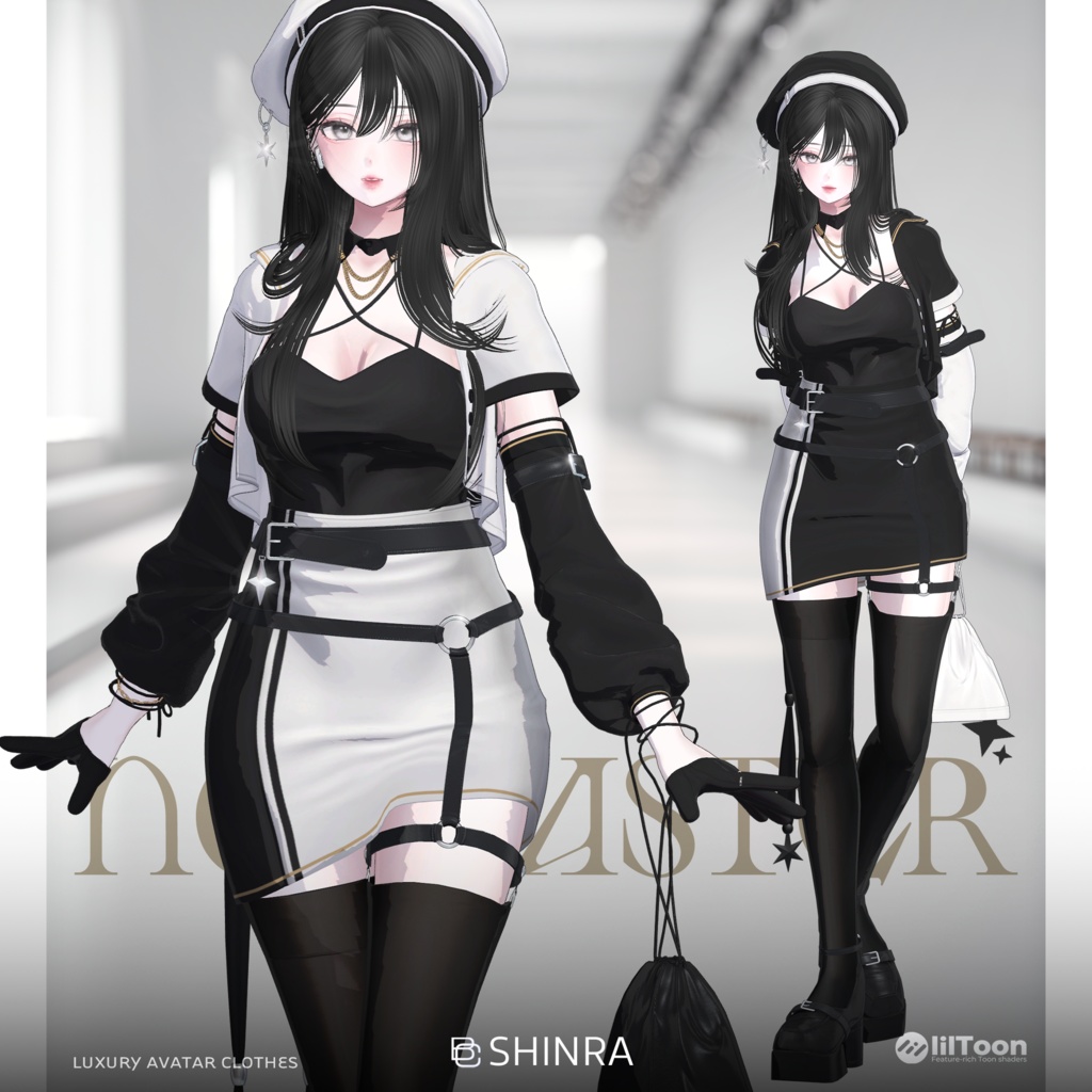 ⭐NoirAster⭐【7 アバター対応】