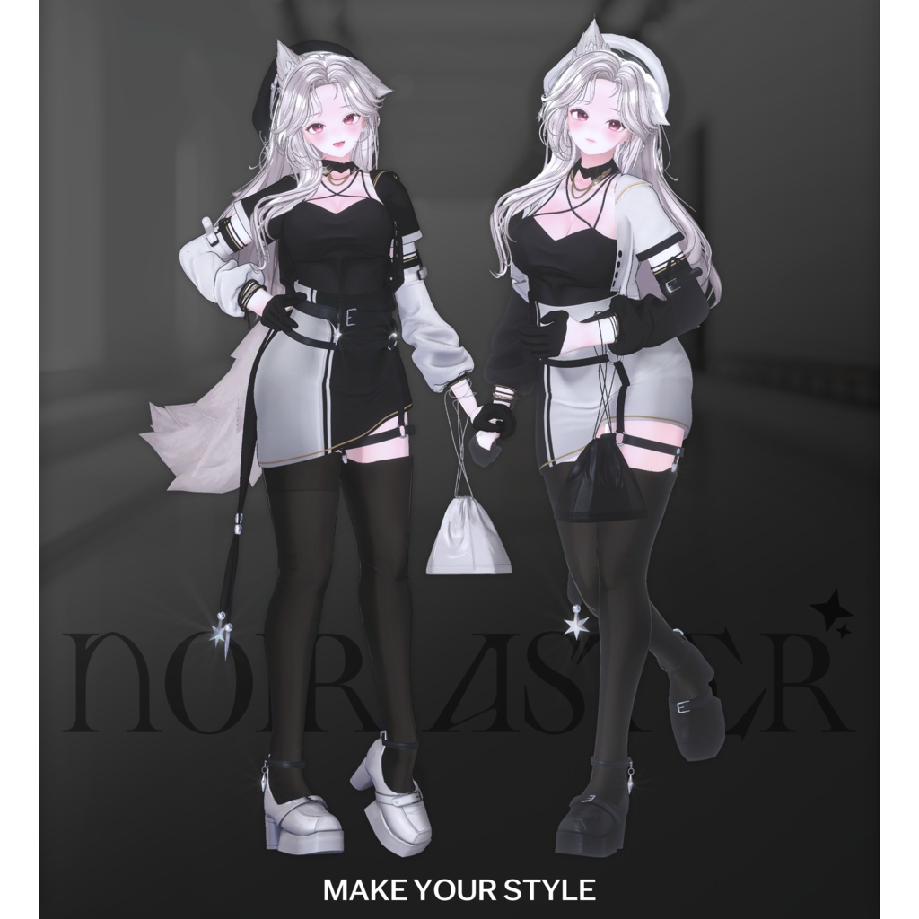 ⭐NoirAster⭐【7 アバター対応】