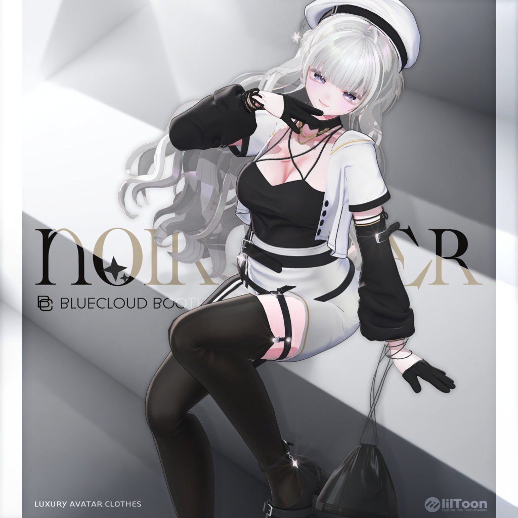 ⭐NoirAster⭐【7 アバター対応】
