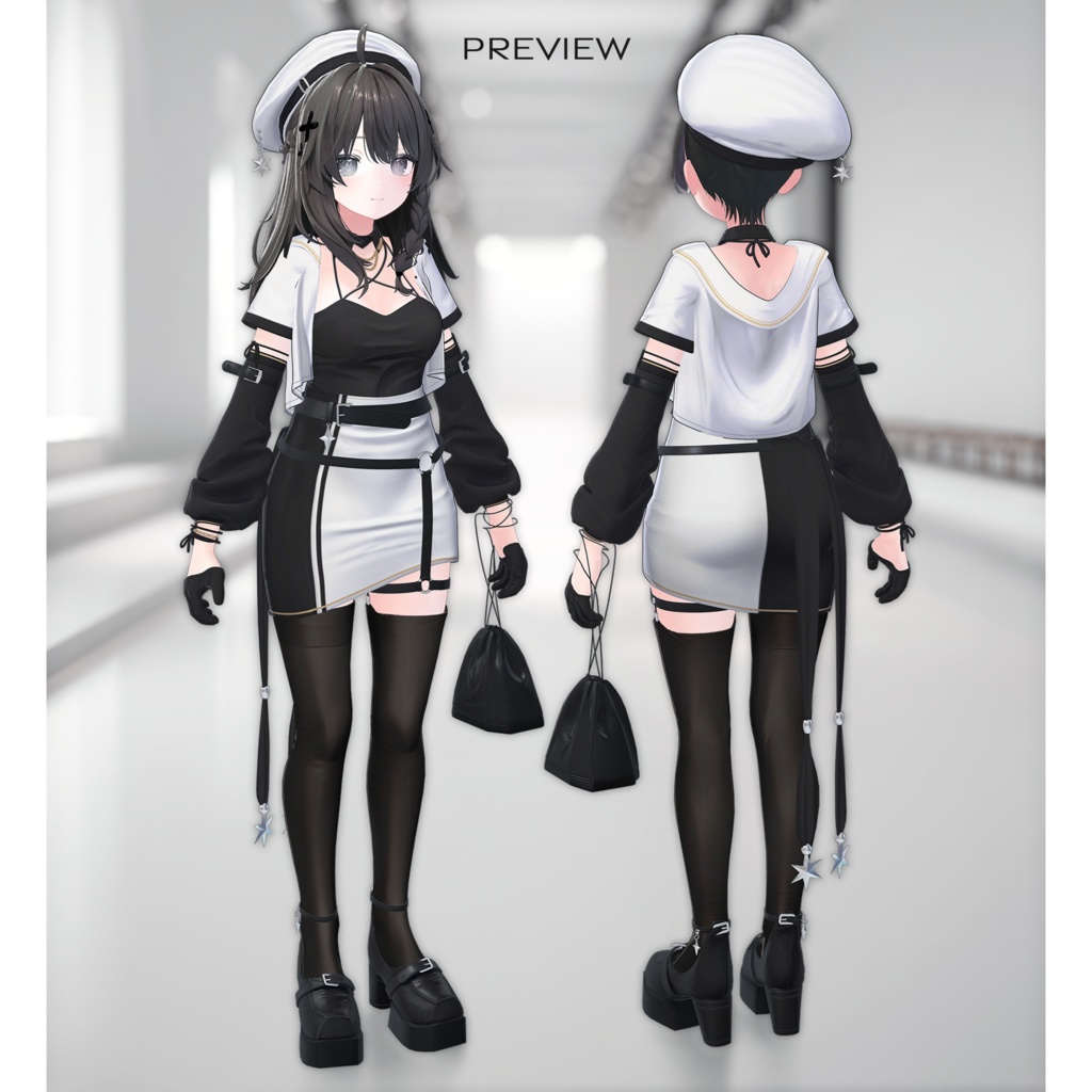 ⭐NoirAster⭐【7 アバター対応】