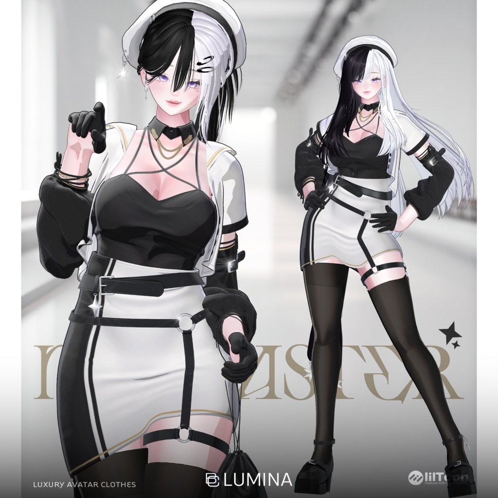 ⭐NoirAster⭐【7 アバター対応】