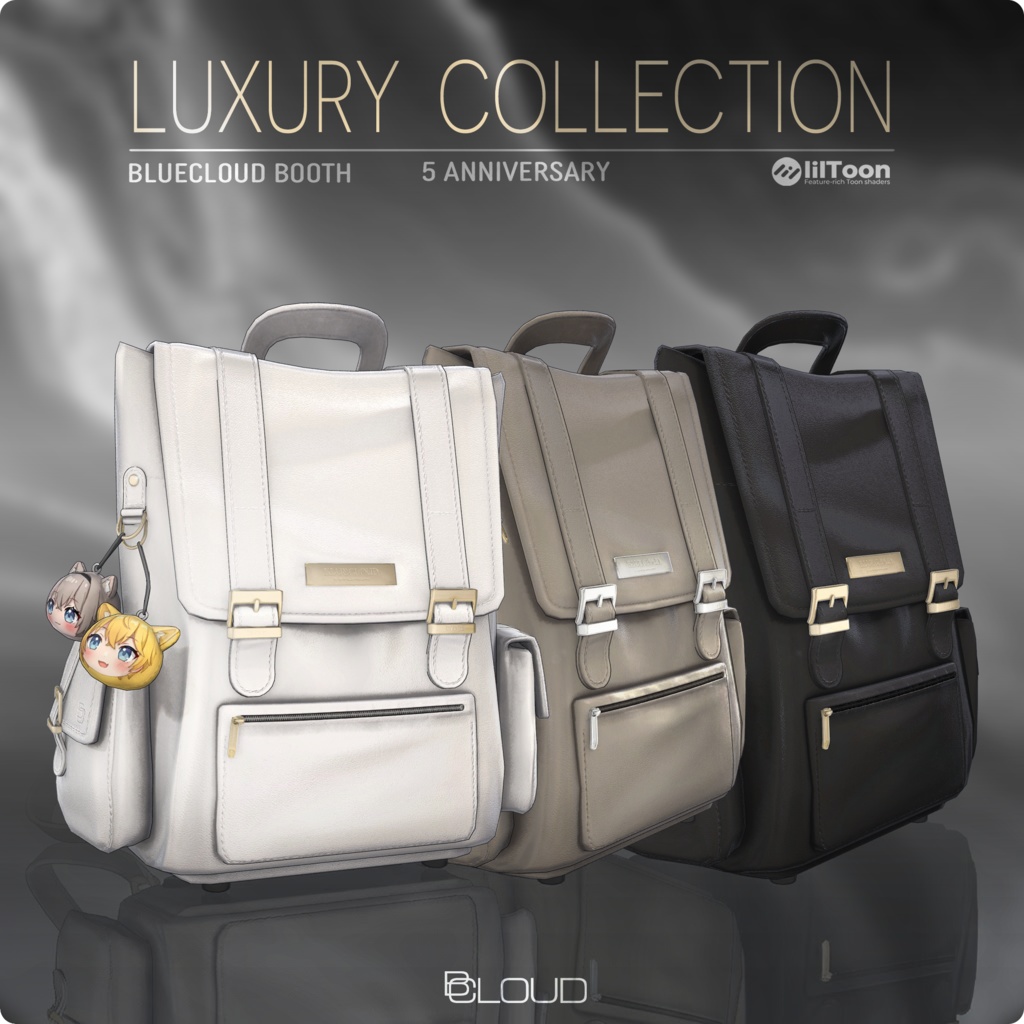 【BLUECLOUD SHOP 5周年記念】 🎉 [ Luxury Bag Collection ]