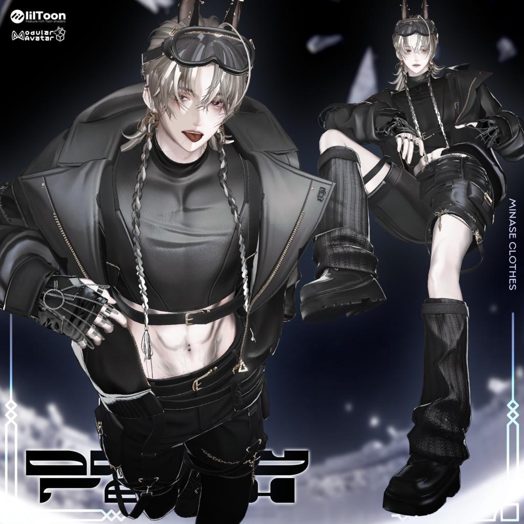 DailyTechwear-IV【7 アバター対応】