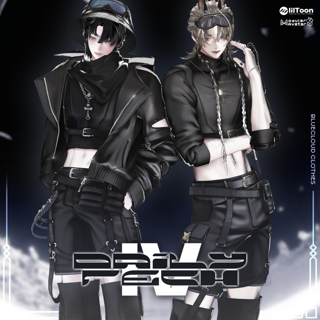 DailyTechwear-IV【7 アバター対応】