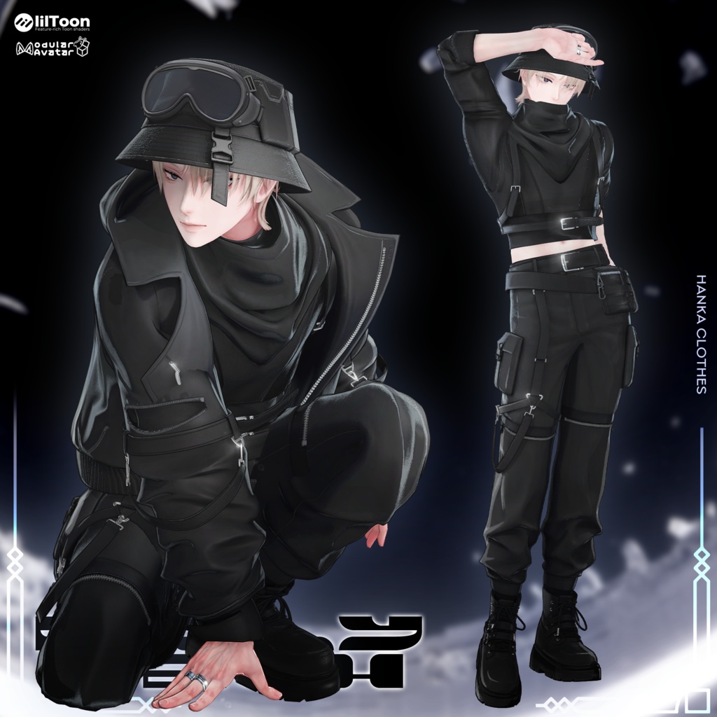 DailyTechwear-IV【7 アバター対応】