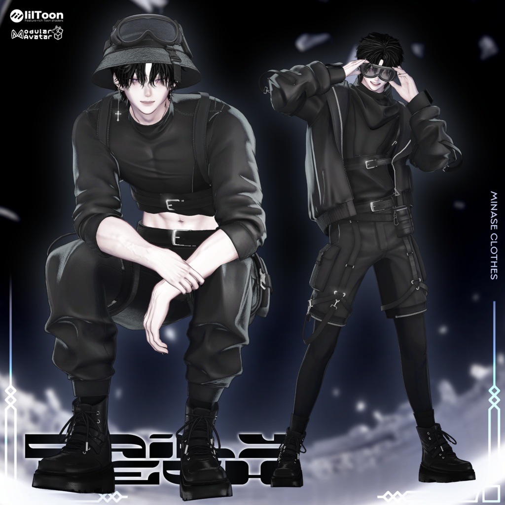 DailyTechwear-IV【7 アバター対応】