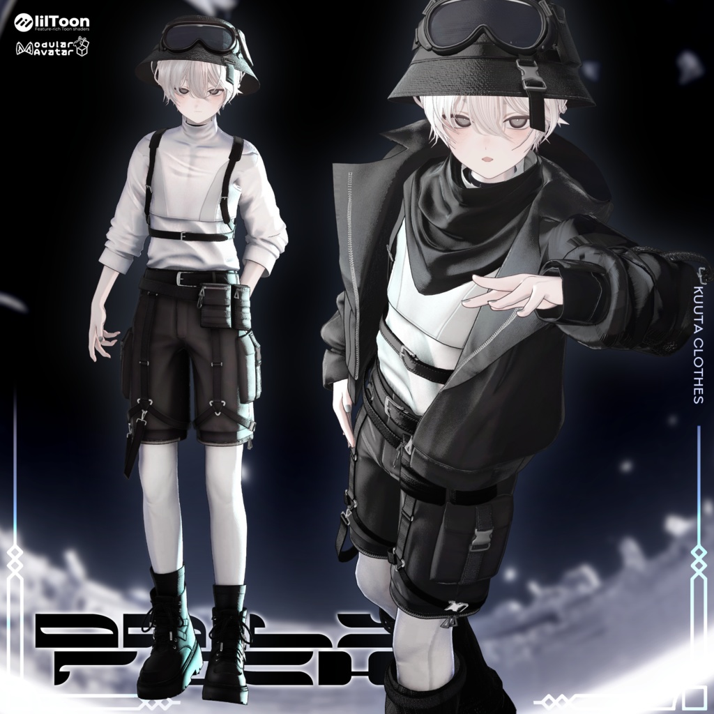 DailyTechwear-IV【7 アバター対応】