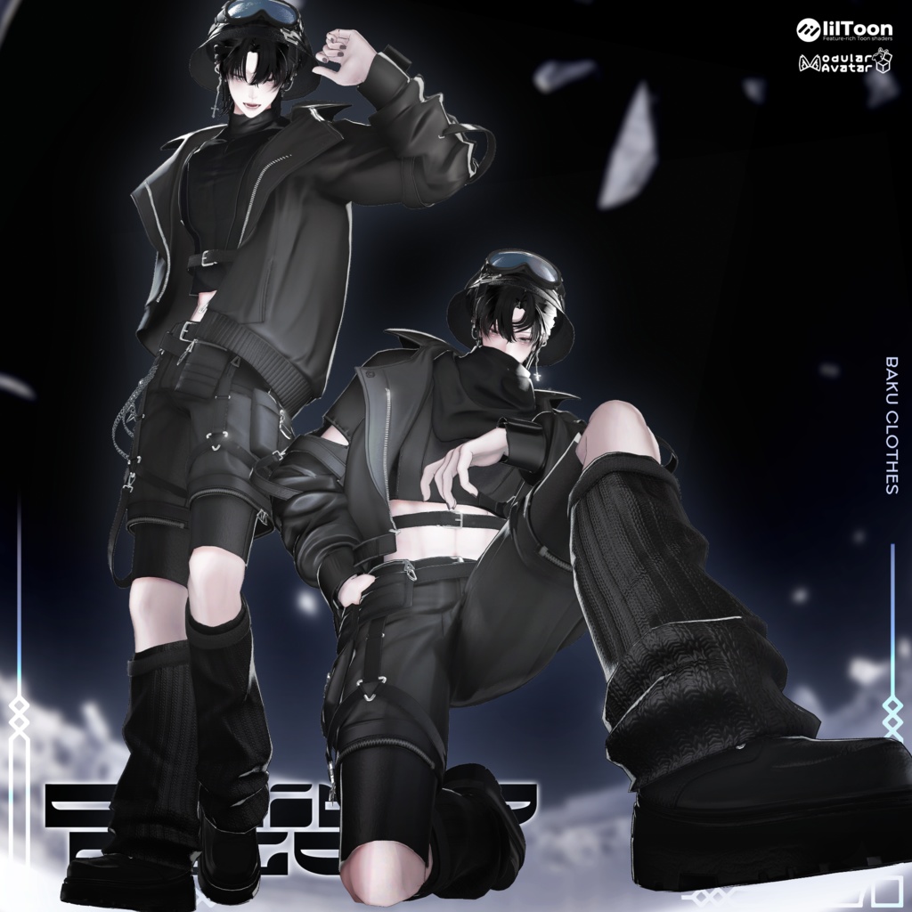 DailyTechwear-IV【7 アバター対応】