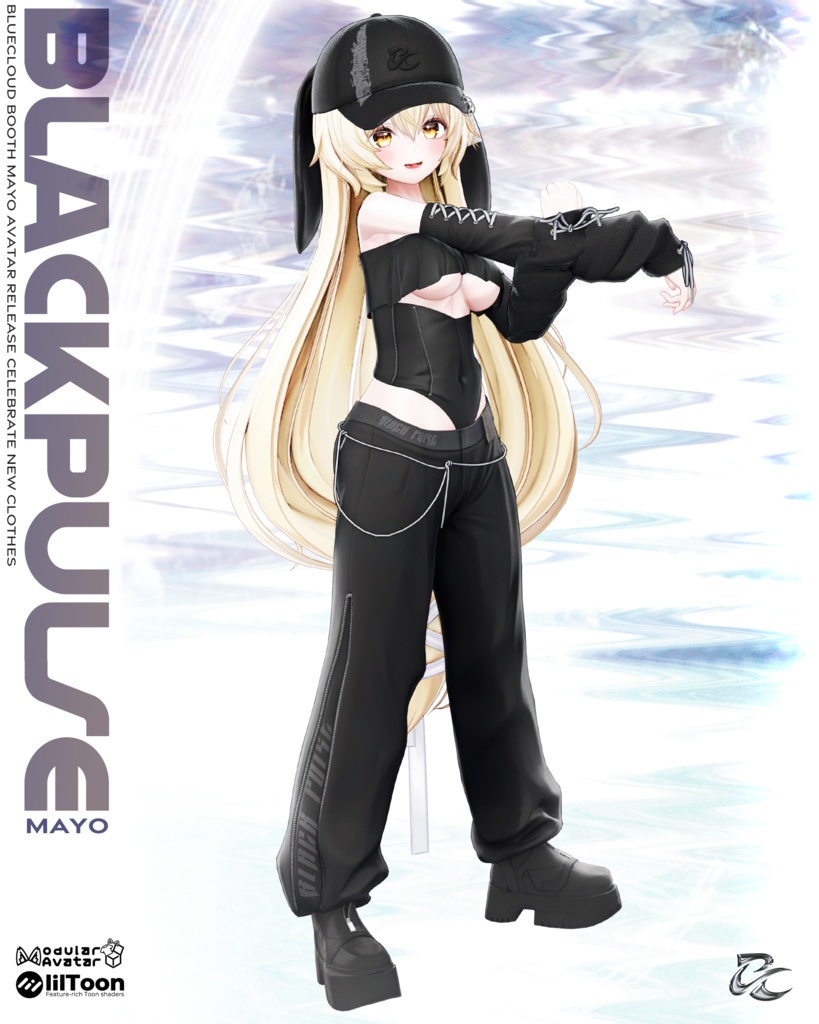 BLACK PULSE ðŽã6 ã¢ãã¿ãŒå¯Ÿå¿ã