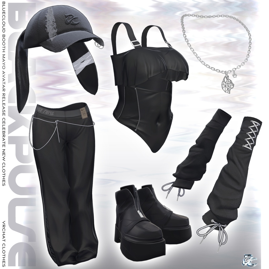 BLACK PULSE ðŽã6 ã¢ãã¿ãŒå¯Ÿå¿ã