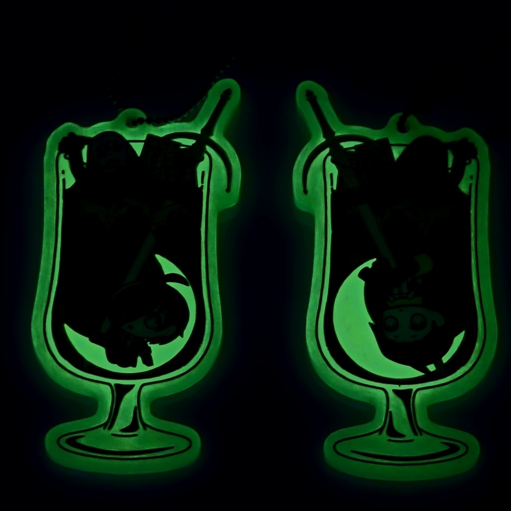 ぺ3アクリルキーホルダー